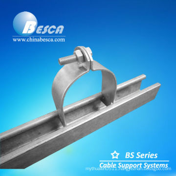 Strut Channel with Clamp (UL,cUL,NEMA,IEC,CE,ISO)